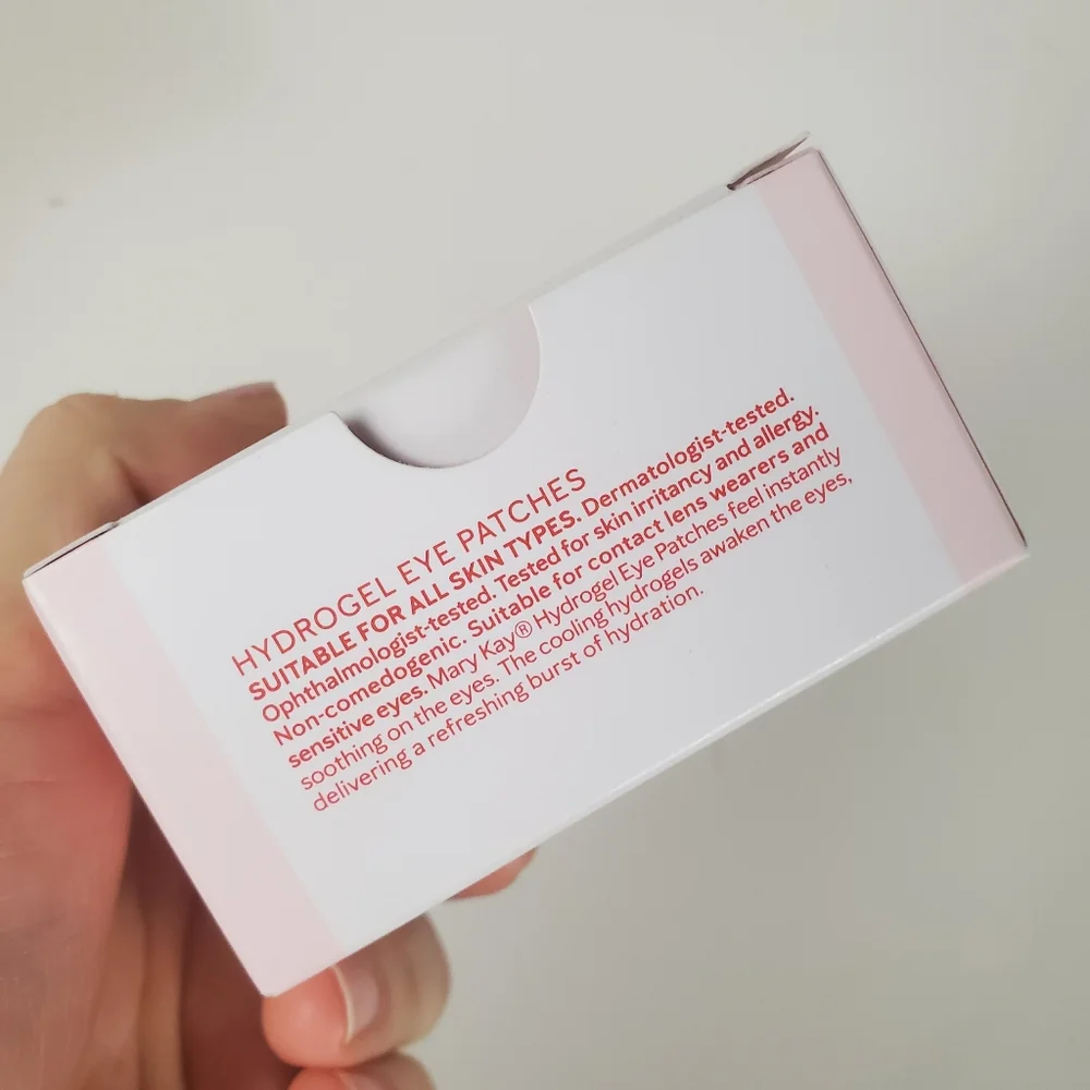 NEW Mary Kay Hydrogel Eye Patches - 30 Pairs 3.5oz - Picture 4 of 7